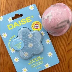 DAISE Bath Bomb Set - Blue and Pink